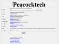 peacocktech.net