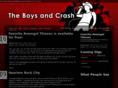 theboysandcrash.com