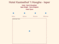 hotelkasteelhofthooghe.be