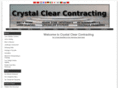 crystalclearcontracting.com