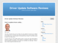 driverupdatesoftwarereview.com