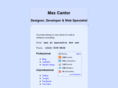 maxcantor.net