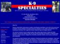 k-9specialties.com