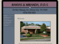banyasandmirandadds.com