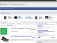 thinkpaddockingstation.com