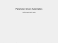 parameterdrivenarchitecture.com