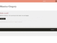 mauricegregory.com