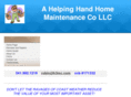 ahelpinghandhomemaintenance.com