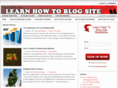 learnhowtoblogsite.net