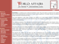 worldaffairsjournal.com