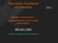 chocolatefountainsofcolorado.net