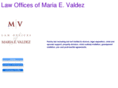 mariavaldezlaw.com