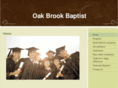 oakbrookbaptist.com
