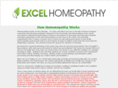 excelhomeopathy.com