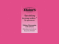 elainesdancewear.com