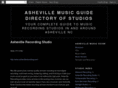 ashevillerecordingstudios.com