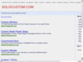 solocustom.com