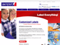 labelmystuff.org