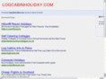 logcabinholiday.com