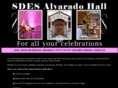 sdesalvaradohall.com