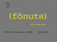 fonuts.com