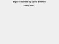 bryce-tutorials.info