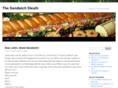 thesandwichsleuth.com