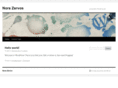 norazarvos.com