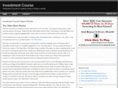 investmentcourse.net