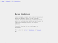 arnoselvini.com