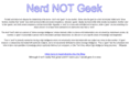 nerdnotgeek.com
