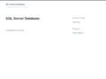 sqlserverdatabase.net
