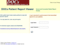 docsreports.com