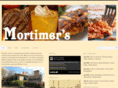 mortimersrestaurant.net