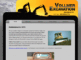 vollmerexcavation.com