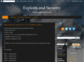exploitsandsecurity.com