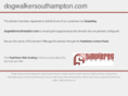 dogwalkersouthampton.com