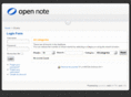 opennote.org