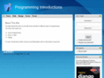 programmingintros.org