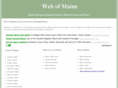 webofmaine.com