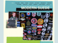 modernsuede.com