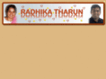 radhikatharun.com