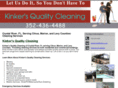 kinkersqualitycleaning.net