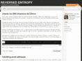 reversedentropy.net