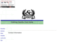 cushingcountryclub.com