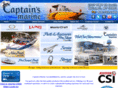 captainsmarine.com