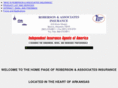 robersoninsurance.com