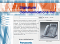 signature-communications.net