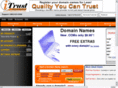 itrustdomains.com