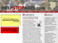 helpstopaids.com